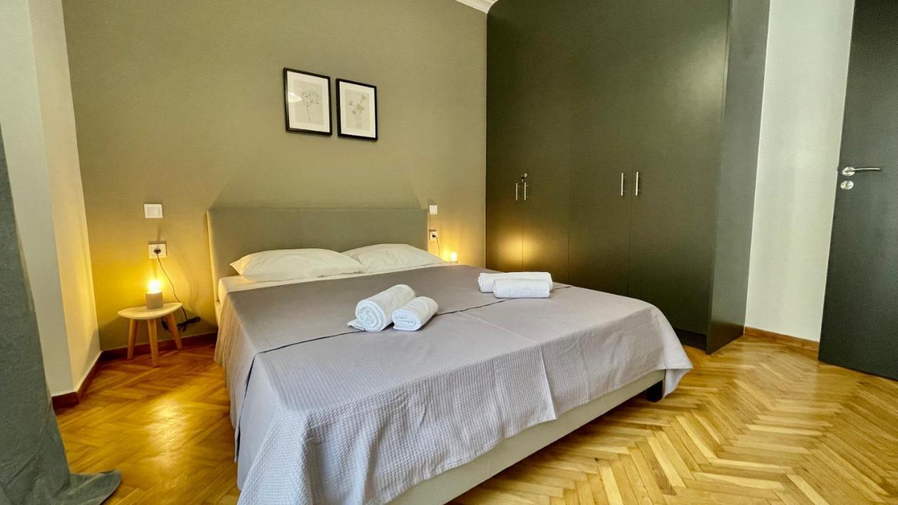 Gorgeous Renovated Apt. Close To Metro And Cultural Sites! Ateny Zewnętrze zdjęcie