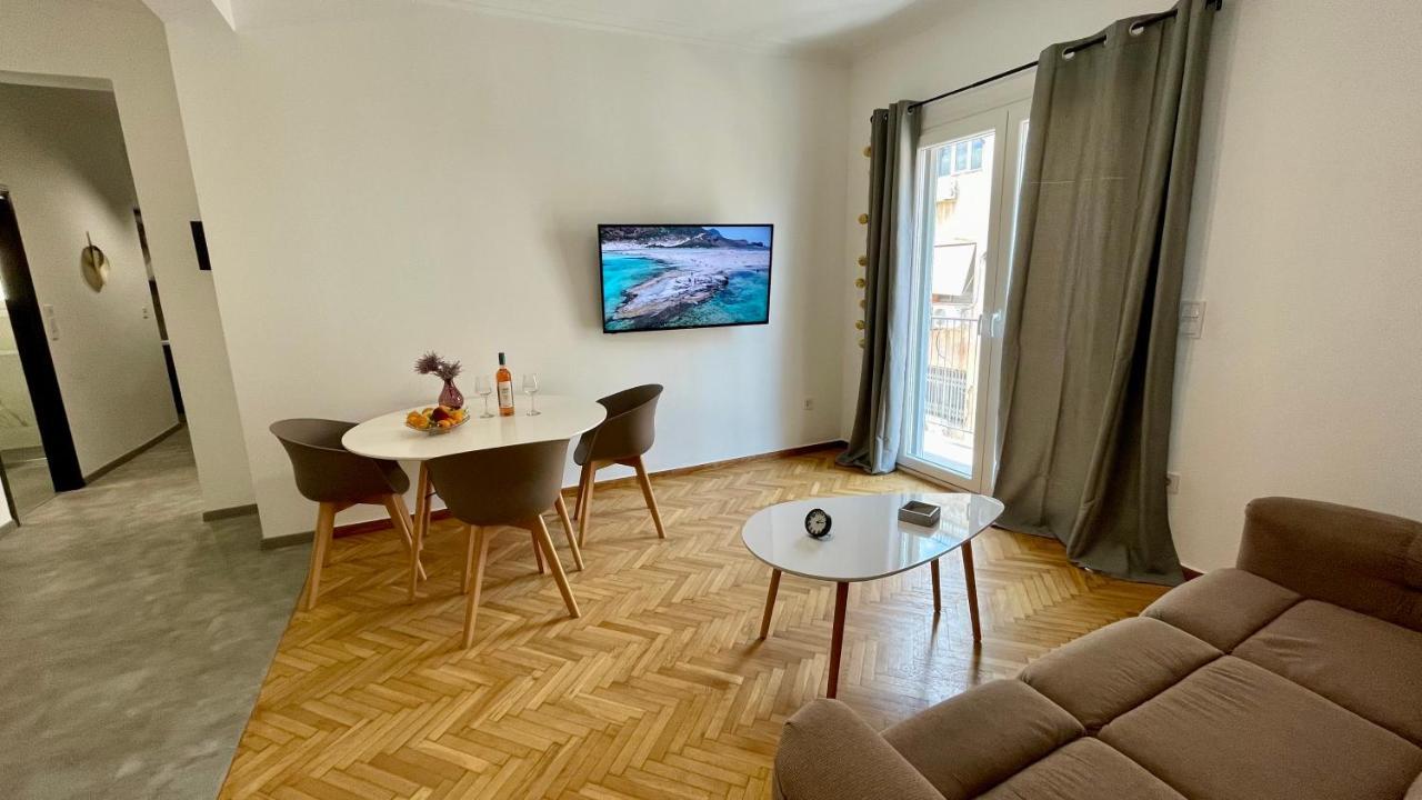 Gorgeous Renovated Apt. Close To Metro And Cultural Sites! Ateny Zewnętrze zdjęcie