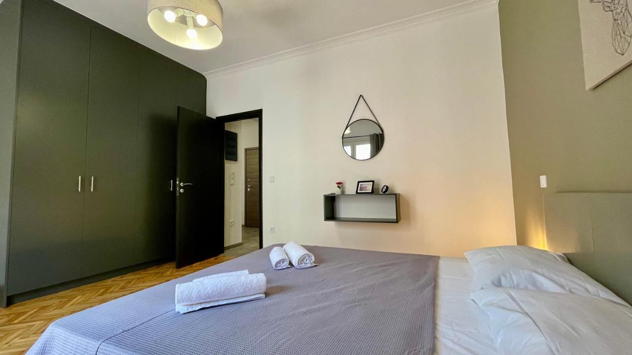 Gorgeous Renovated Apt. Close To Metro And Cultural Sites! Ateny Zewnętrze zdjęcie